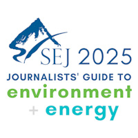 2025 Journalist's Guide logo