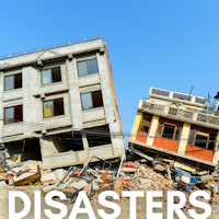 Disasters topic graphic